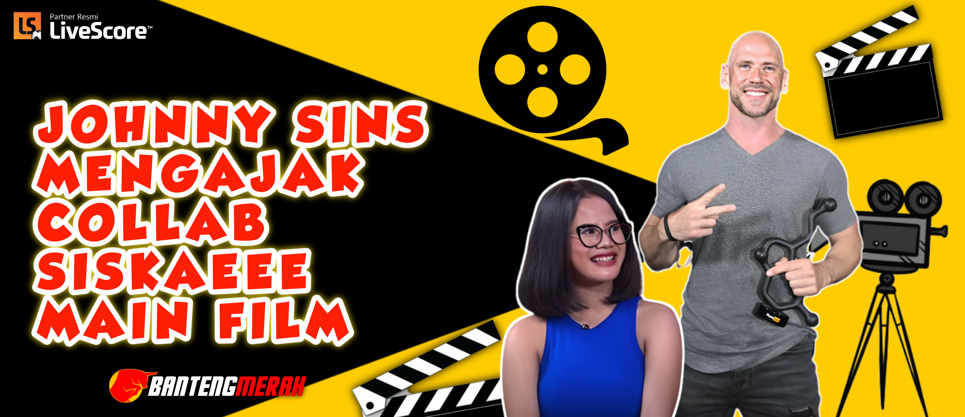 VIRAL!!! Johnny Sins Mengajak Collab Siskaeee Main Film