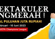 Kuis Spektakuler Spesial UEFA Berhadiah Puluhan Juta