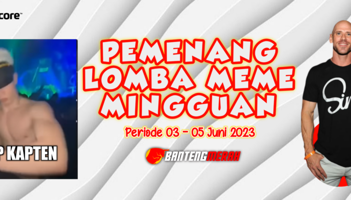 Pemenang Lomba Meme Mingguan Periode 03-05 Juni 2023