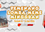 Pemenang Lomba Meme Mingguan Periode 10-12 Juni 2023