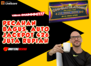 Pecahan Bagus, Auto Jackpot 426 Juta Rupiah