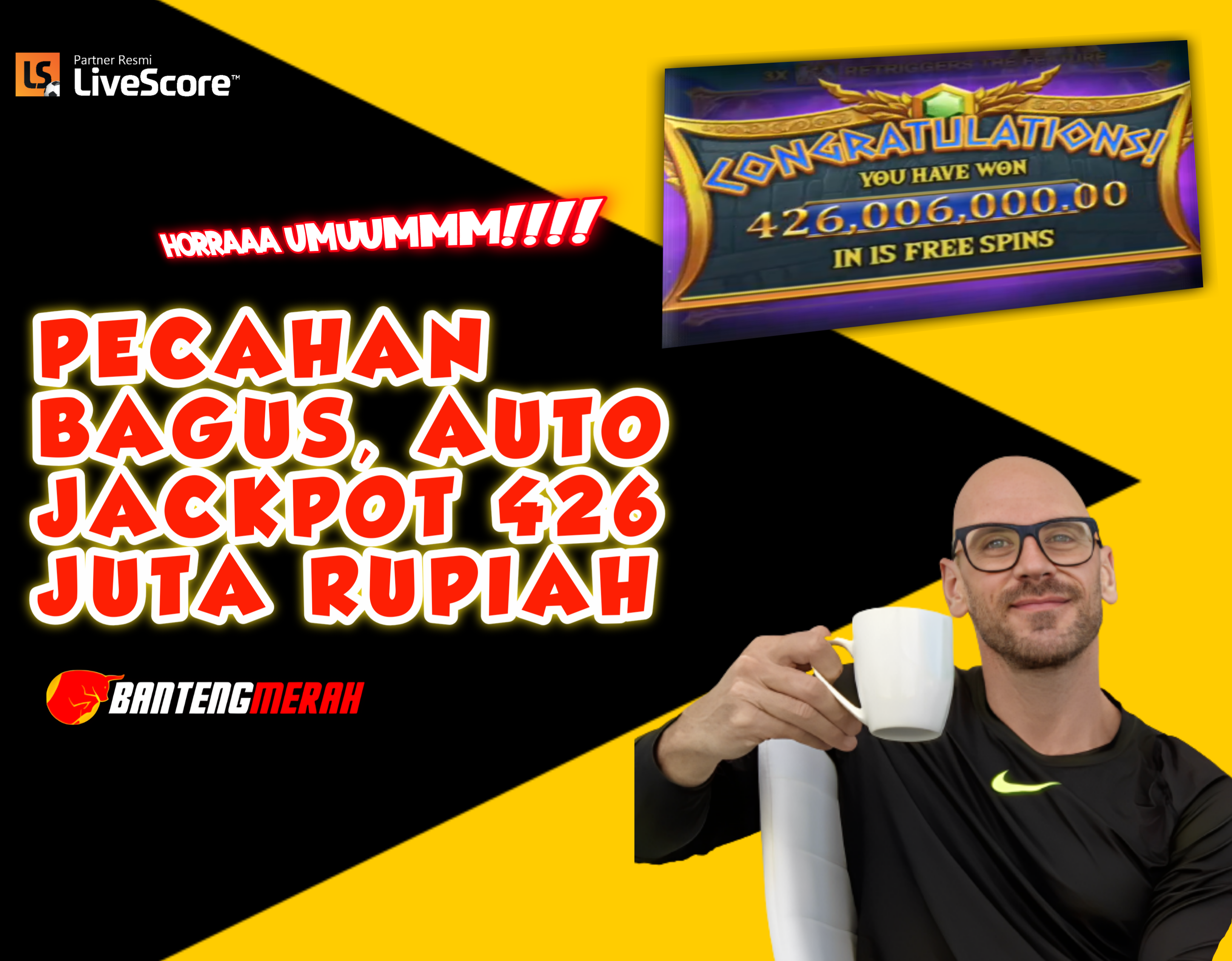 infobantengmerah.live | Pecahan Bagus, Auto Jackpot 426 Juta Rupiah