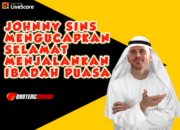 Johnny Sins Mengucapkan Selamat Menjalankan Ibadah Puasa