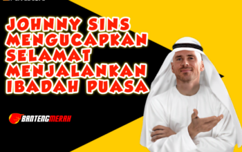 Johnny Sins Mengucapkan Selamat Menjalankan Ibadah Puasa