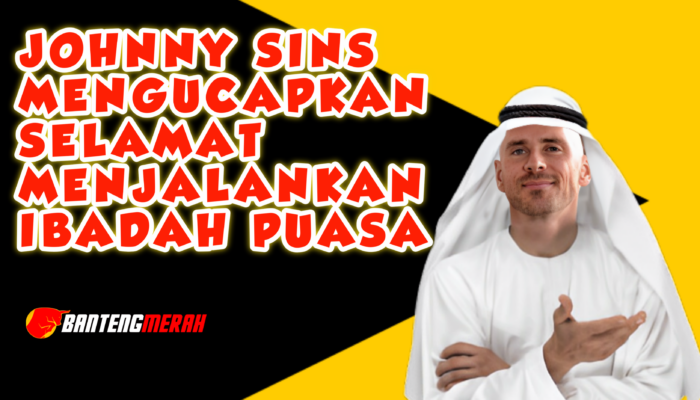 Johnny Sins Mengucapkan Selamat Menjalankan Ibadah Puasa