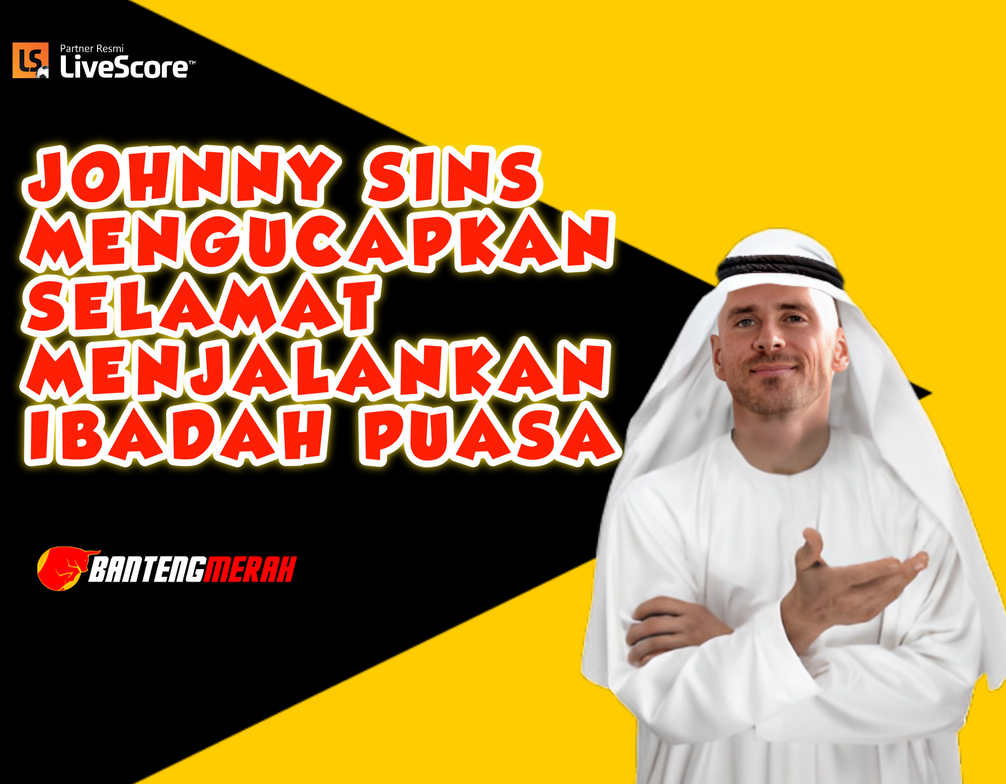 Johnny Sins Mengucapkan Selamat Menjalankan Ibadah Puasa