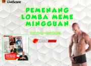 Pemenang Lomba Meme Mingguan Periode 01 – 03 Juli 2023