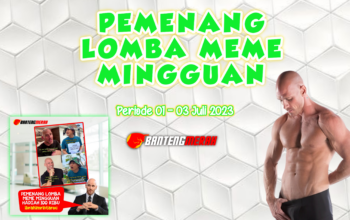 Pemenang Lomba Meme Mingguan Periode 01 - 03 Juli 2023