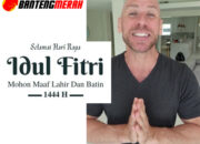 Johnny Sins Mengucapkan Selamat Hari Raya Idul Fitri