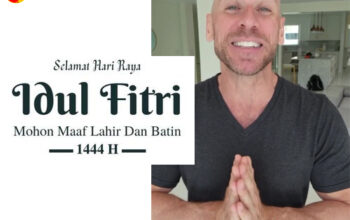 Johnny Sins & BantengMerah Mengucapkan Selamat Hari Raya Idul Fitri