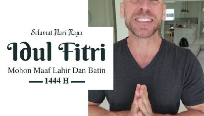 Johnny Sins Mengucapkan Selamat Hari Raya Idul Fitri