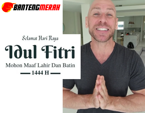 Johnny Sins & BantengMerah Mengucapkan Selamat Hari Raya Idul Fitri