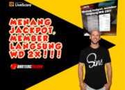 Menang Jackpot, Member Langsung WD 2x!!!