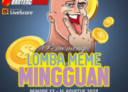 Pemenang Lomba Meme Mingguan Periode 12-14 Agustus 2023