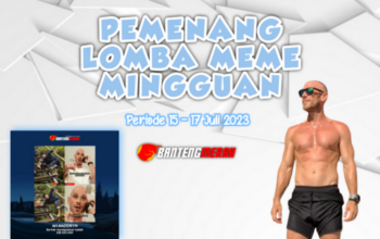 Pemenang Lomba Meme Mingguan Periode 15 – 17 Juli 2023