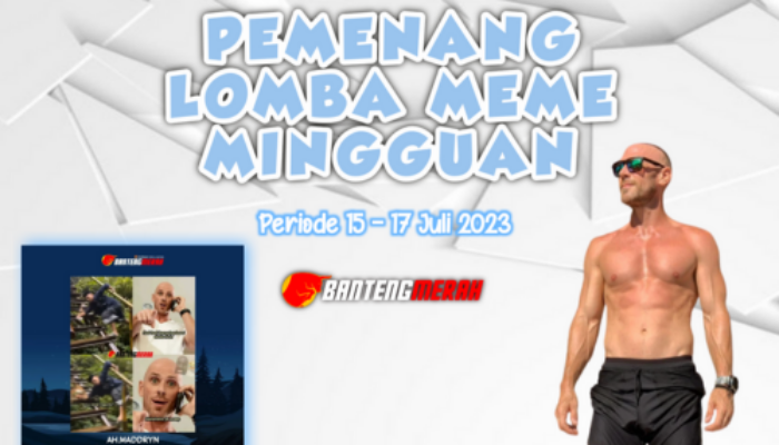 Pemenang Lomba Meme Mingguan Periode 15 – 17 Juli 2023