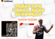 Pemenang Lomba Meme Mingguan Periode 08 – 10 Juli 2023