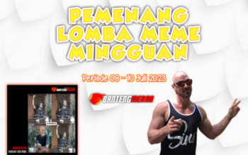 Pemenang Lomba Meme Mingguan Periode 08 – 10 Juli 2023