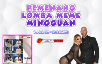 Pemenang Lomba Meme Mingguan Periode 22 – 24 Juli 2023