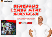 Pemenang Lomba Meme Mingguan Periode 29 – 31 Juli 2023