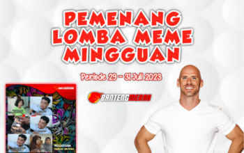 Pemenang Lomba Meme Mingguan Periode 29 – 31 Juli 2023