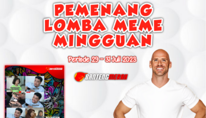 Pemenang Lomba Meme Mingguan Periode 29 – 31 Juli 2023