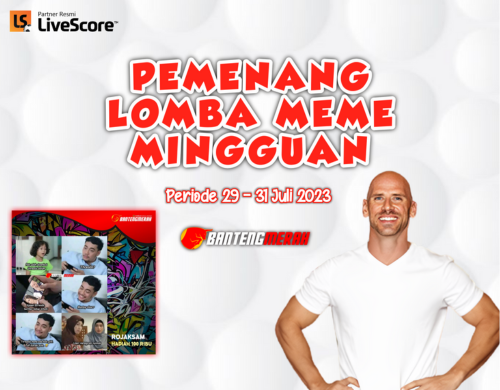 Pemenang Lomba Meme Mingguan Periode 29 – 31 Juli 2023