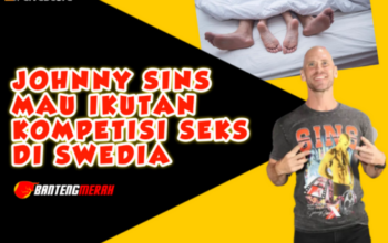 Johnny Sins Mau Ikutan Kompetisi Seks di Swedia