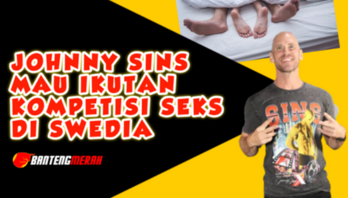 Johnny Sins Mau Ikutan Kompetisi Seks di Swedia