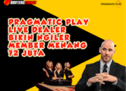 Pragmatic Play Live Dealer Bikin Ngiler, Member Menang 72 Juta Rupiah