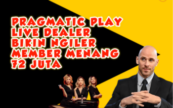 Pragmatic Play Live Dealer Bikin Ngiler, Member Menang 72 Juta Rupiah