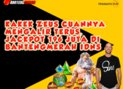 Kakek Zeus Cuannya Mengalir Terus, Jakcpot 196 Juta di Bantengmerah IDNS