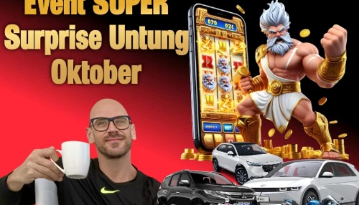 Event SUPER Surprise Untung Oktober