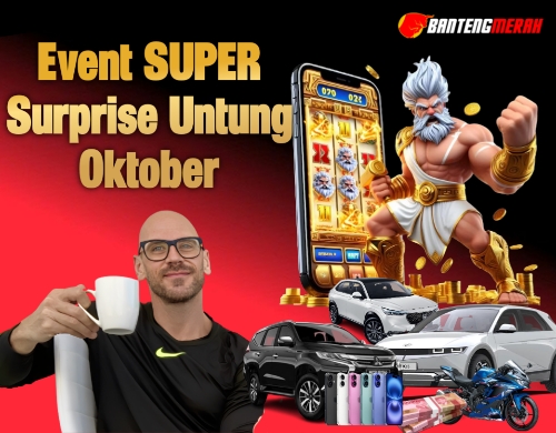 Event SUPER Surprise Untung Oktober