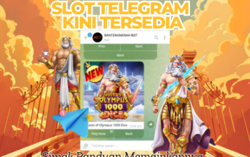 Slot Telegram Kini Tersedia: Simak Panduan Memainkannya