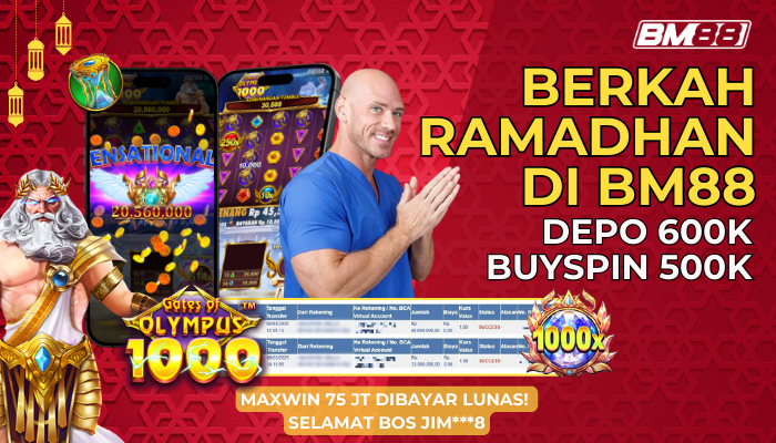 Maxwin Puluhan Juta Di Bulan Berkah! Langsung Proses