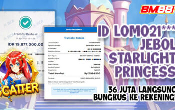 Jackpot Gacor! ID Lomo21*** Jebol Starlight Princess