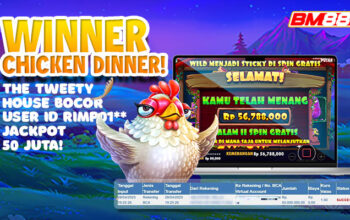 The Tweety House Bocor! Winner Chicken Dinner