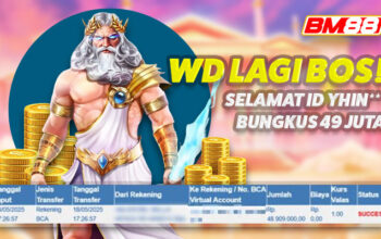 WD Lagi Bos! Selamat ID Yhin*** Bungkus 49 Juta