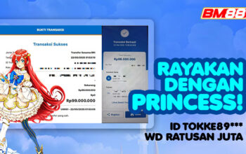WD Ratusan Juta: Starlight Princess Gacor di BM88