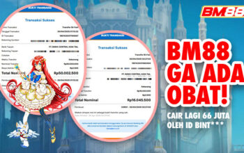 Jackpot Cair Lagi: BM88 Ga Ada Obat!