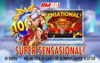 Super Sensasional: ID Roiy6*** WD 50 Juta