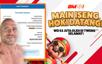 Main Iseng Hoki Datang! Langsung Proses Masuk Rekening