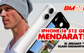 April MOB (Month Of Berkah): Iphone 16 Mendarat Ke Member