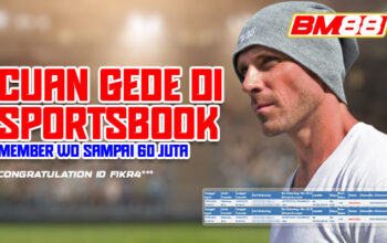 Cuan Gede di Sportsbook! Member WD Sampai 60 Jut