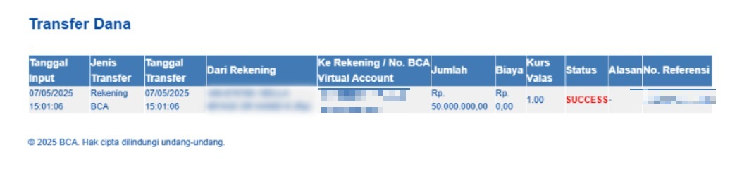BM88 Di Bom Member! 50 Juta Langsung Bungkus ID Pan00***