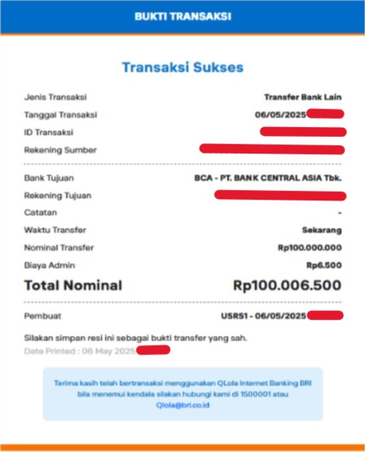 Cuan Melimpah! Member BM88 WD 100 Juta – Selamat untuk ID Gilan***