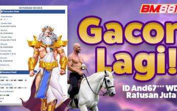 Gacor Lagi! ID And67*** WD Ratusan Juta