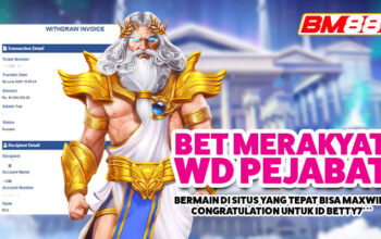 Modal Rakyat Cuan Pejabat: Situs BM88 Gacor!