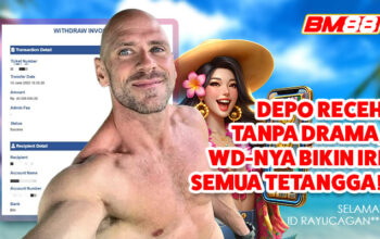 Depo Receh Tanpa Drama, WD-nya Bikin Iri Tetangga!